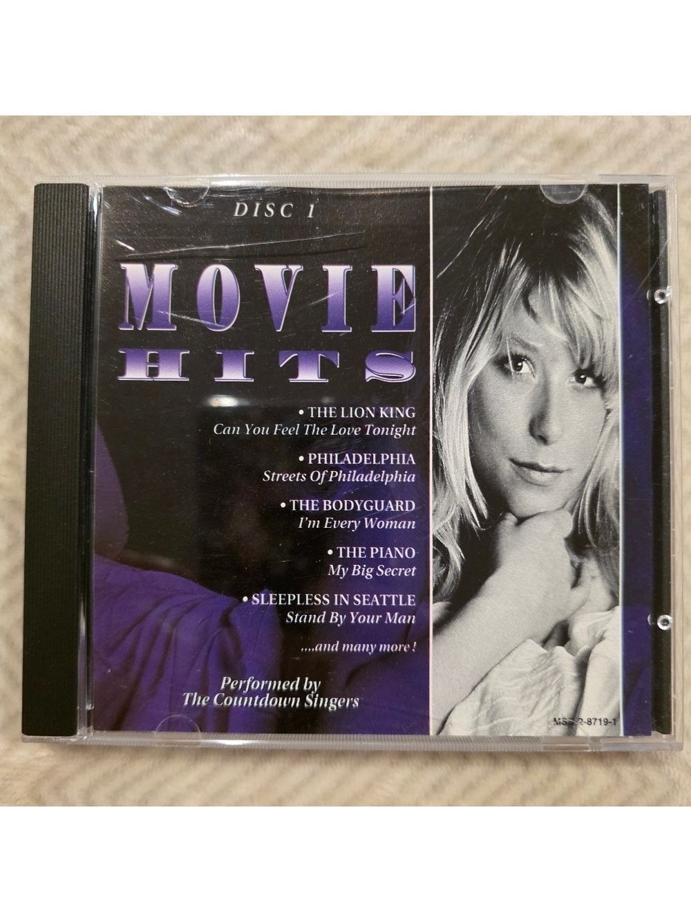 3 for $10 - Movie Hits Disc 1 By The Countdown Singers Music CD